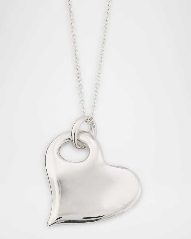 925 Classico Large Heart Pendant Necklace